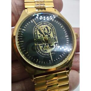 One Union Painters and Allied Traders International Union Vintage Watch